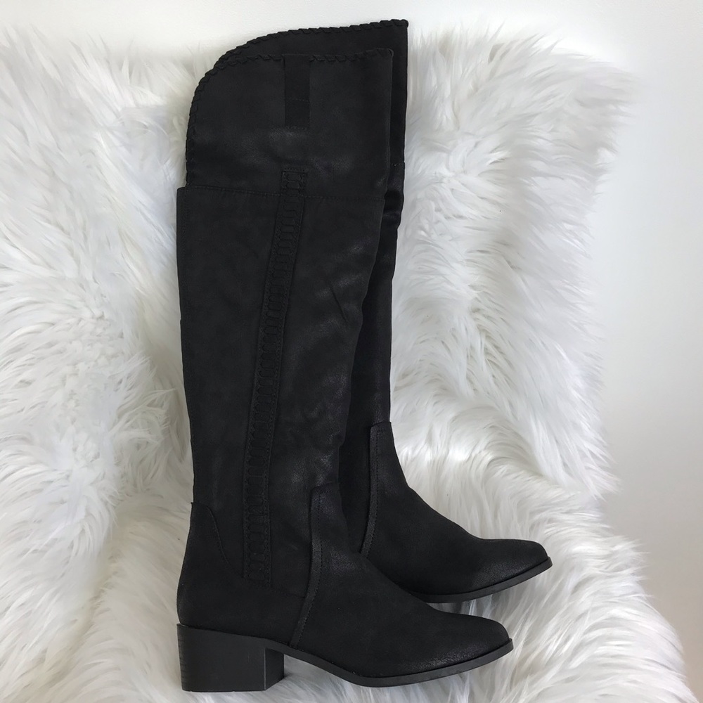 Carlos by Carlos Santana briar over the knee boots - Picture 9 of 14
